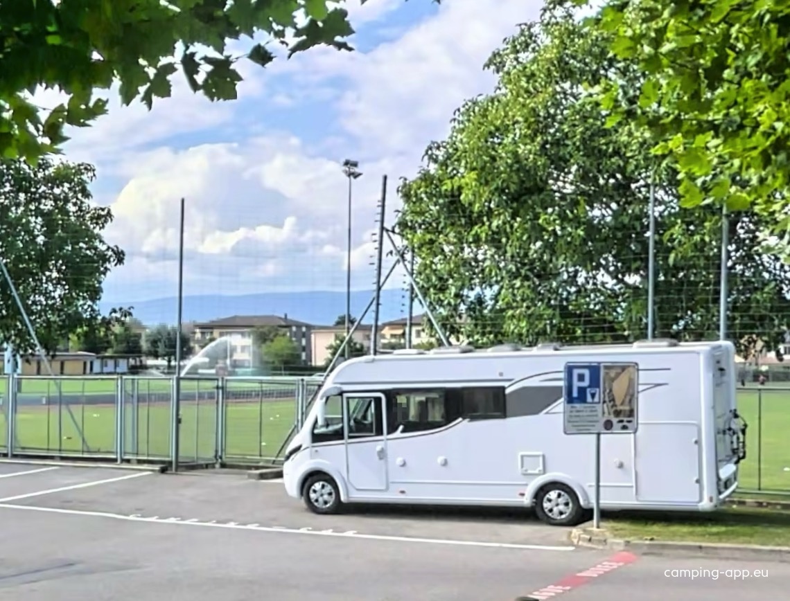 Stellplatz Payerne — Stellplatz in Payerne