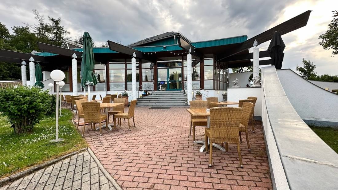 WoMo Stellplatz am Gasthof Spitzberg — Місце в ресторані чи готелі in Schleiz