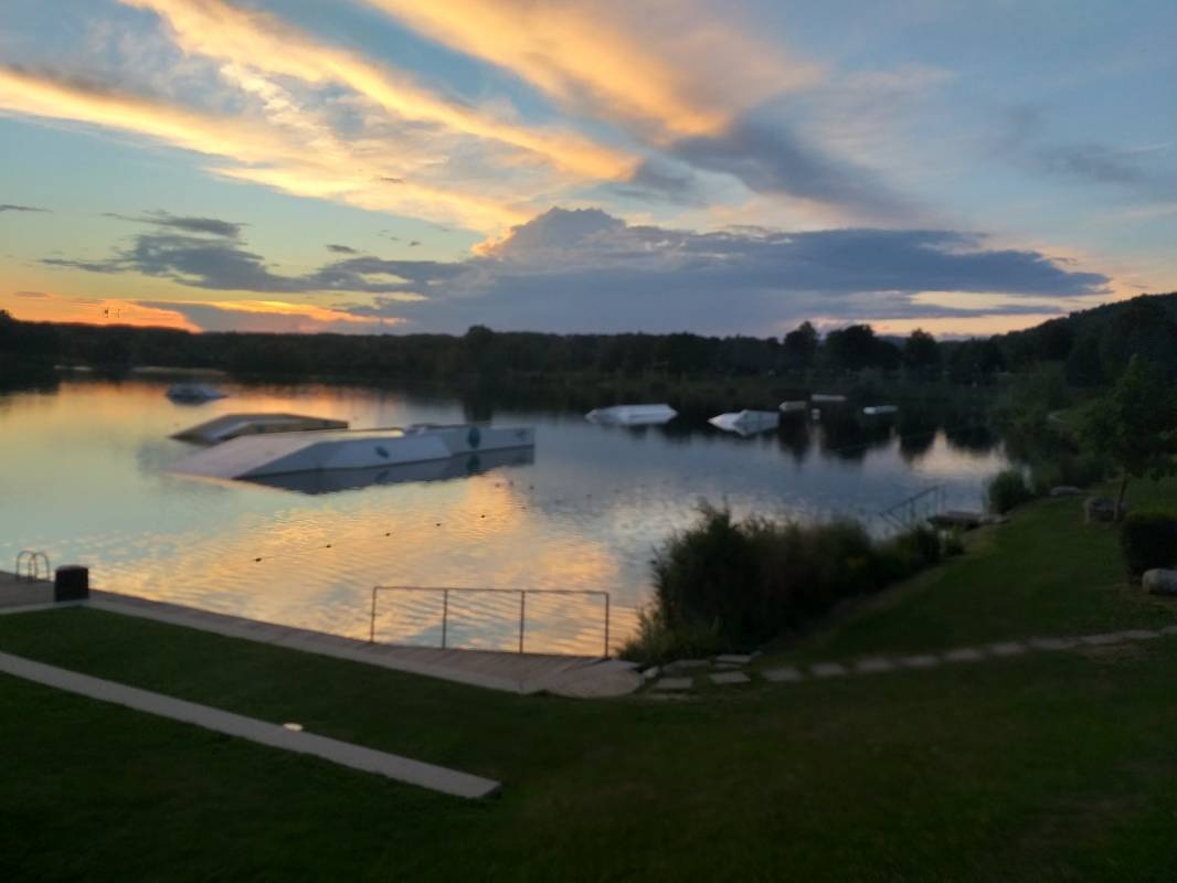Camping und Stellplatz Aussee — Camping in Abwinden