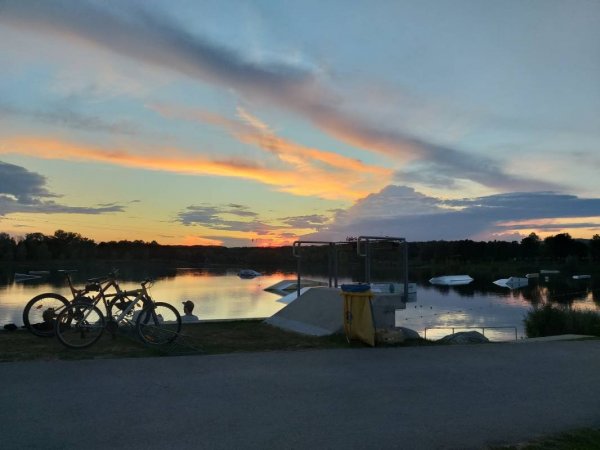 Camping und Stellplatz Aussee — Photo 2