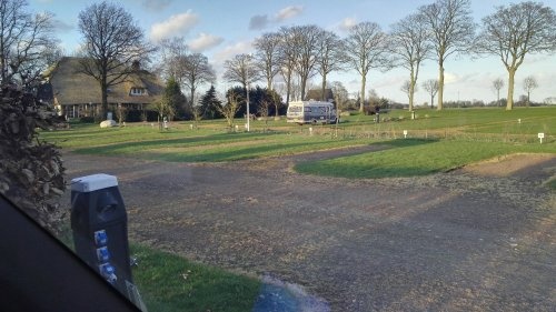 Stellplatz Haamstede — Sp. parking dla kamperów in Giethoorn