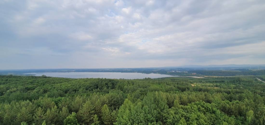 Parkplatz am Nordstrand — Campervan Site in Görlitz