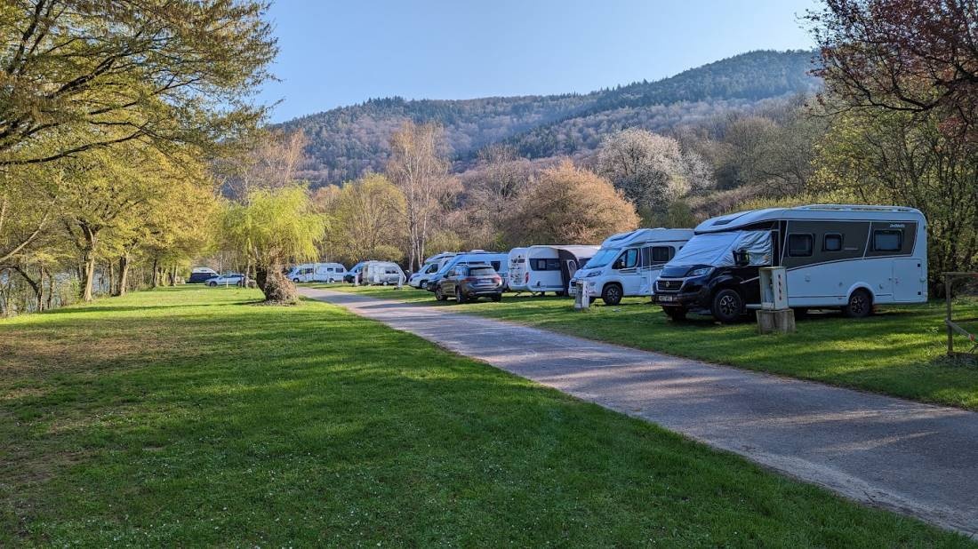 Camping Haide Heidelberg — Kamp yeri in Neckargemünd