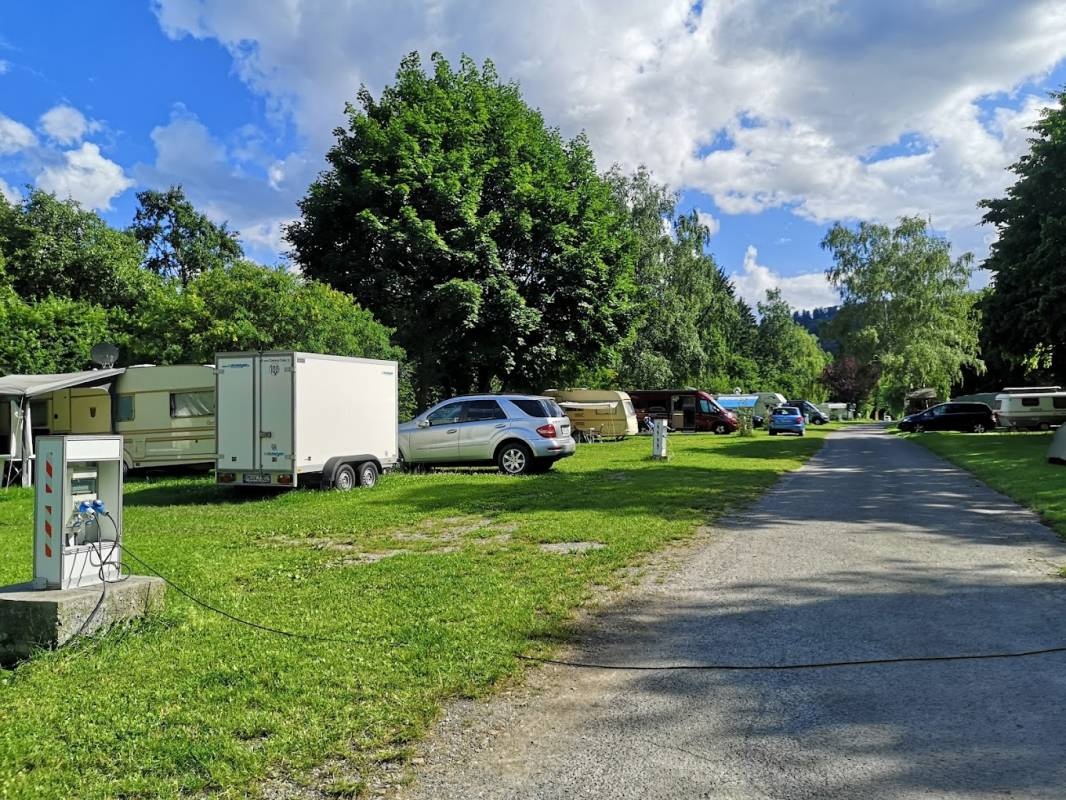 Camping Haide Heidelberg — 露营地 in Neckargemünd