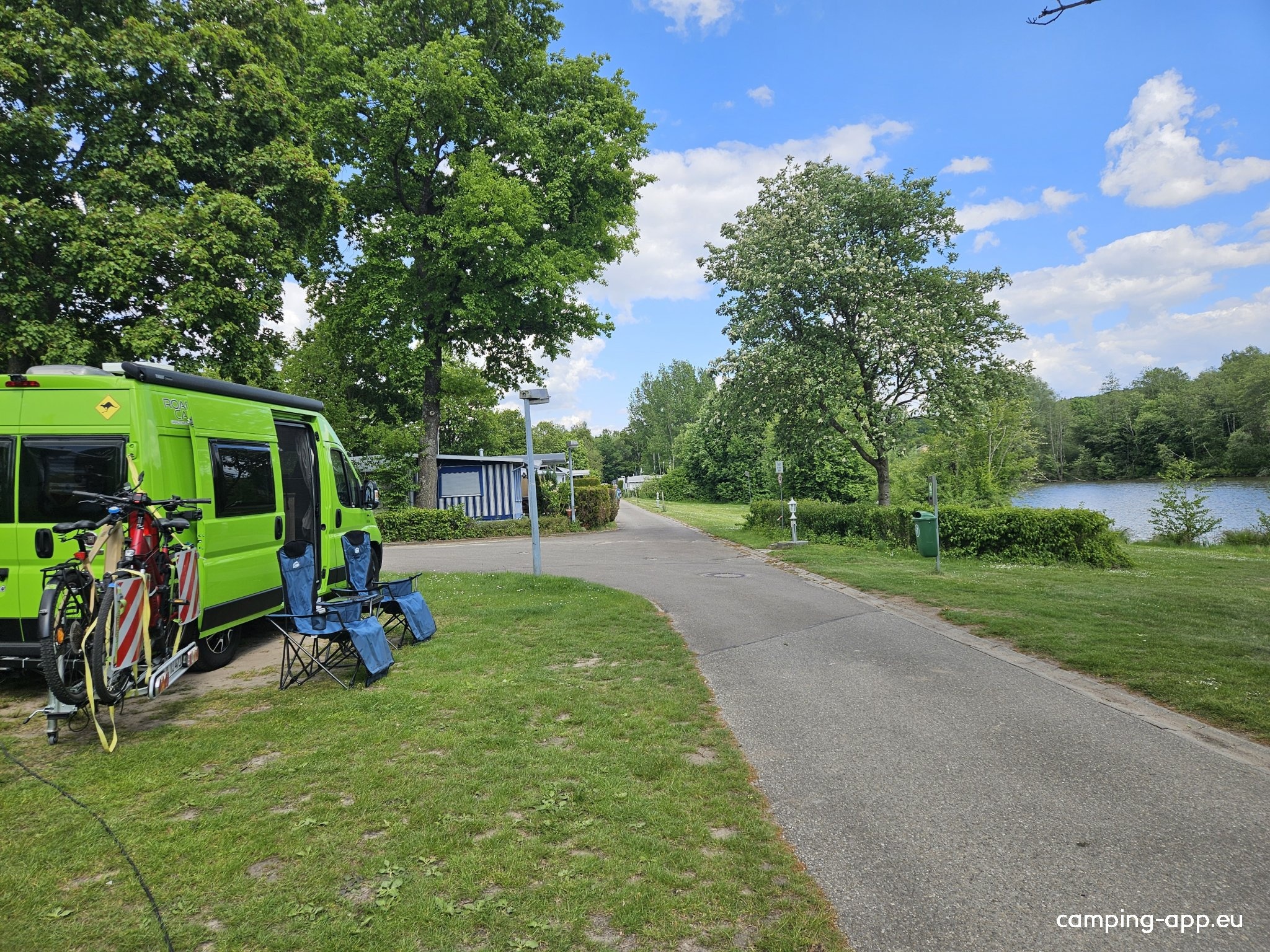 DCC-SeeCamp Dinkelsbühl — Camping in Dinkelsbühl