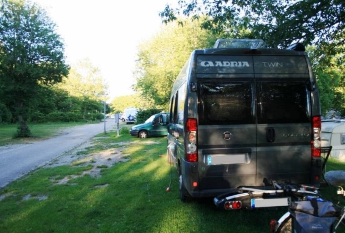 DCC-SeeCamp Dinkelsbühl — Kamp yeri in Dinkelsbühl