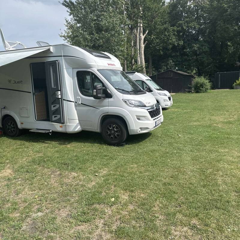 Przystan SUM Kolo Nr.4 PZW — Camping Site in Warschau