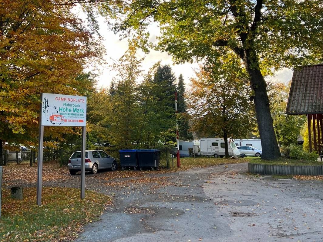 Campingplatz Ludbrock - Naturpark Hohe Mark — Camping Site in Oer-Erkenschwick