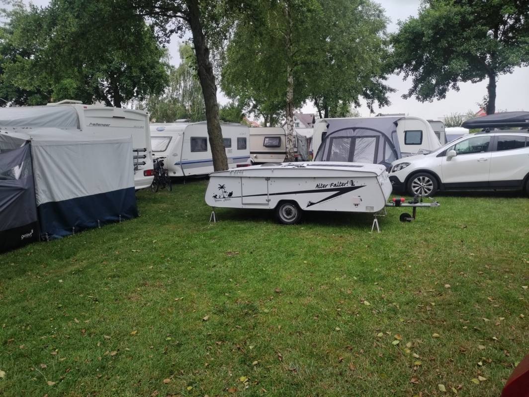 Camping Meridian — Campingplads in Sianożęty