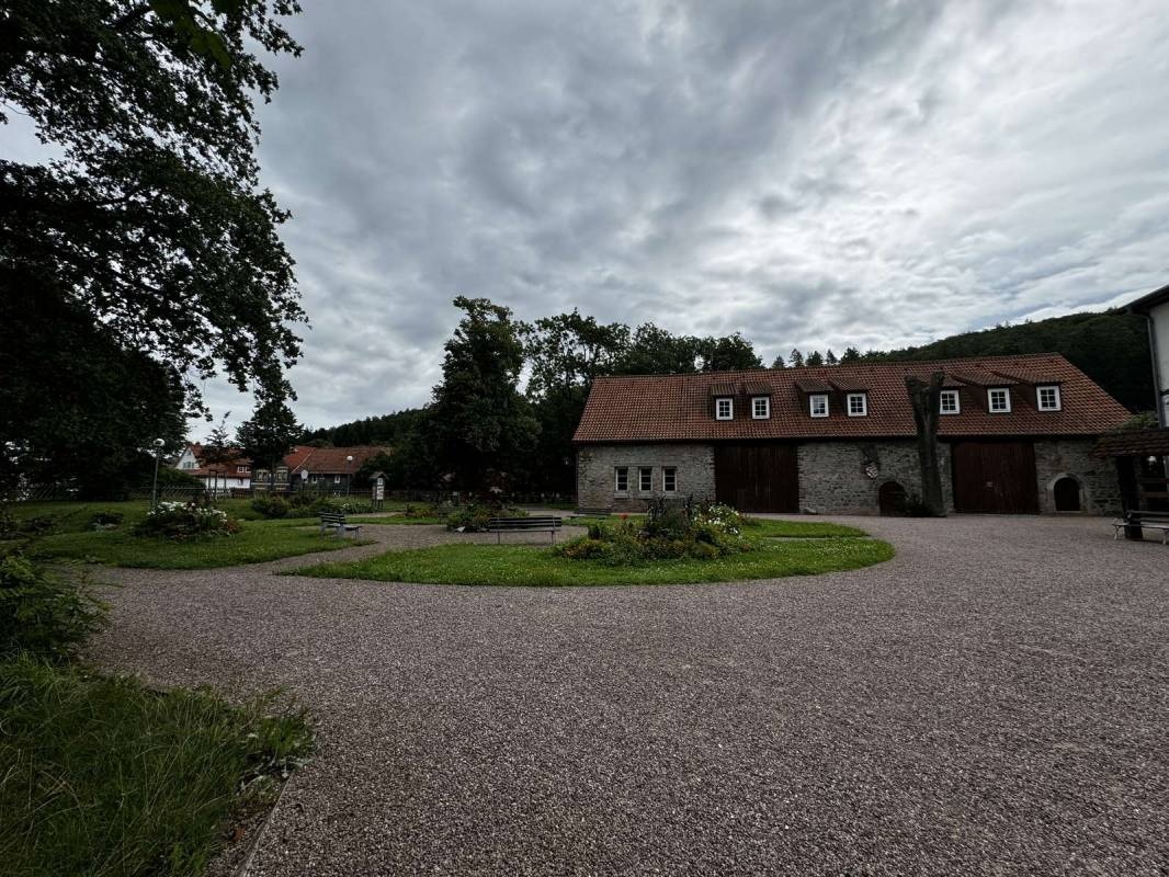 Parkplatz Waltershausen — Camperplads in Waltershausen