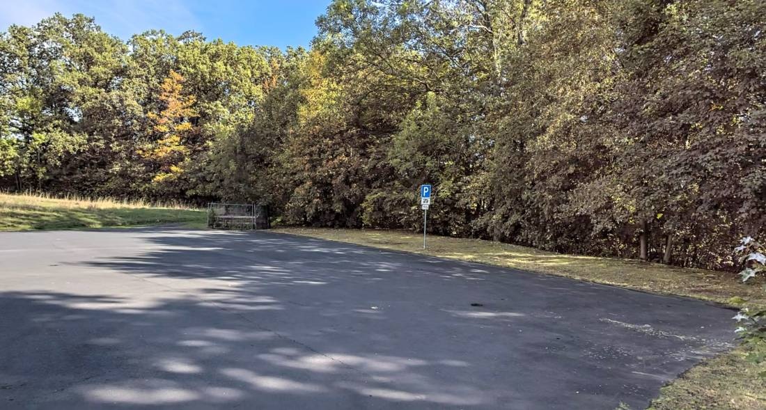 Parkplatz Waltershausen — Bobilplass in Waltershausen