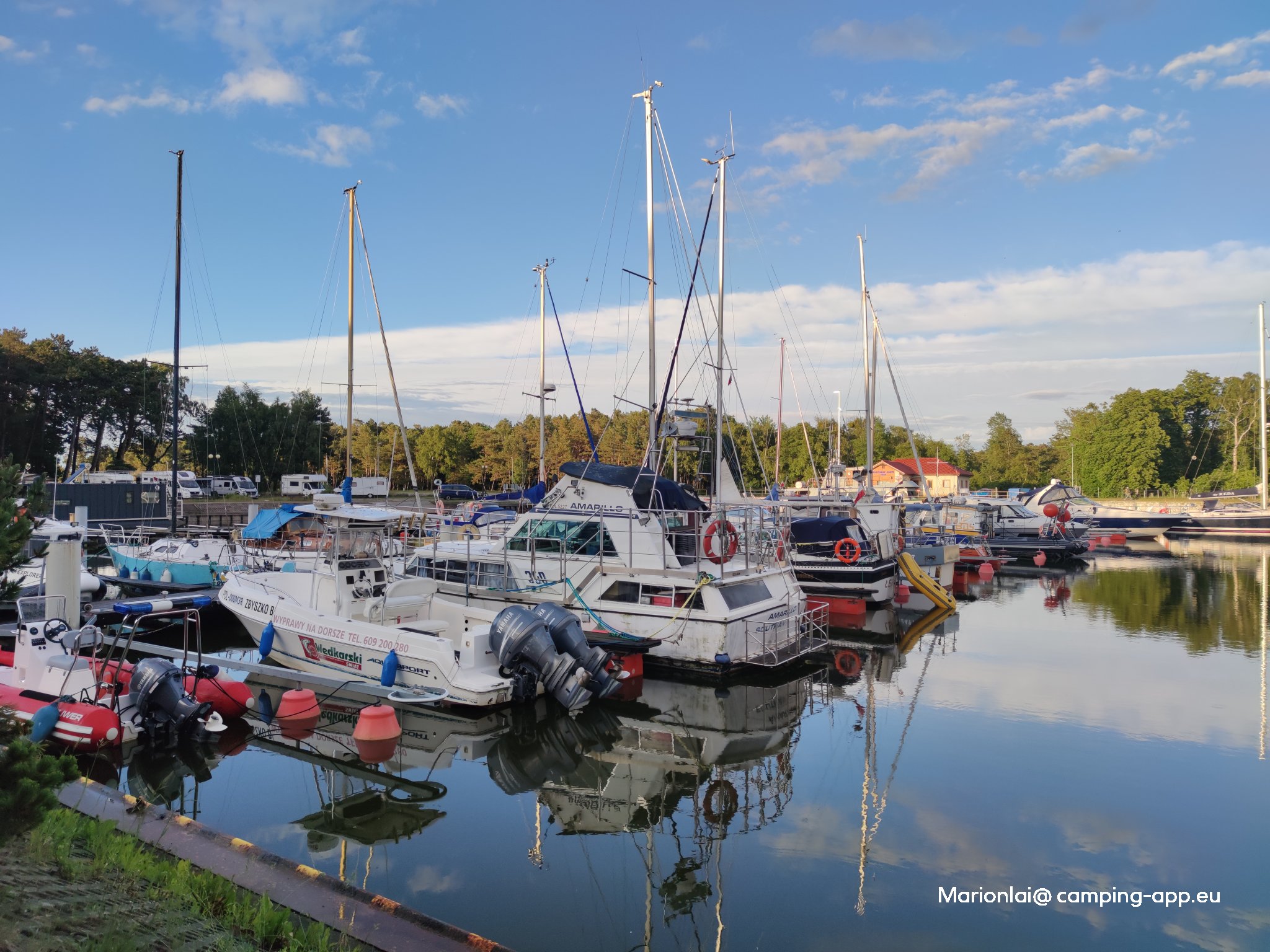 Parking Yachthafen — Foto 2
