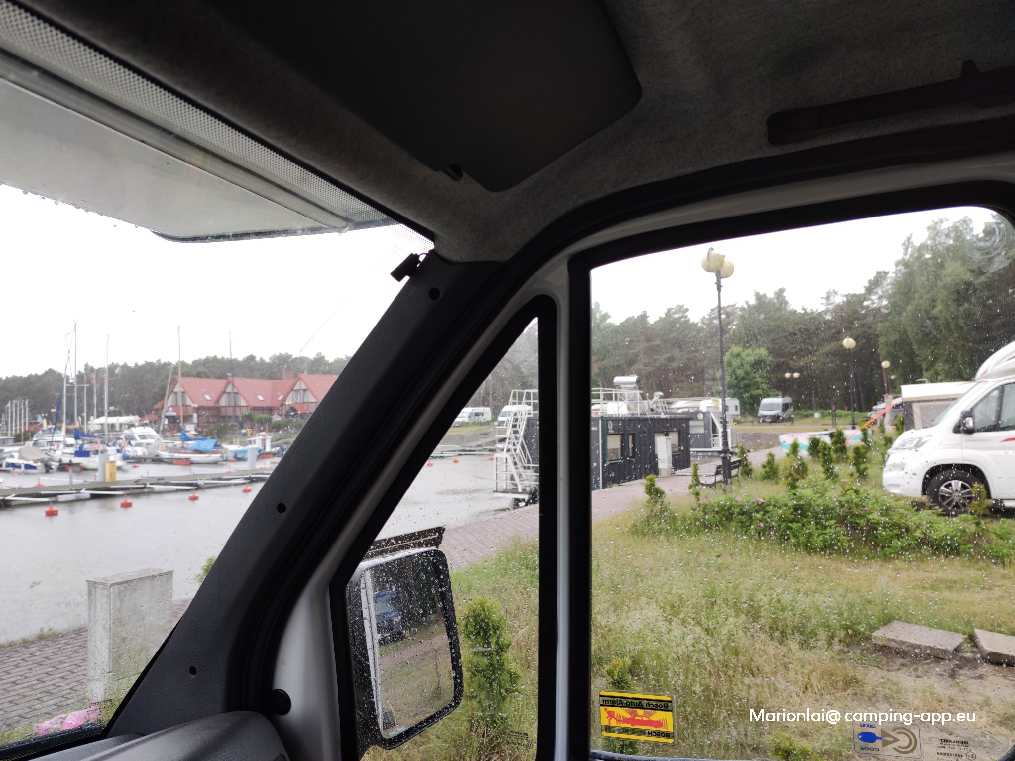Parking Yachthafen — Foto 4