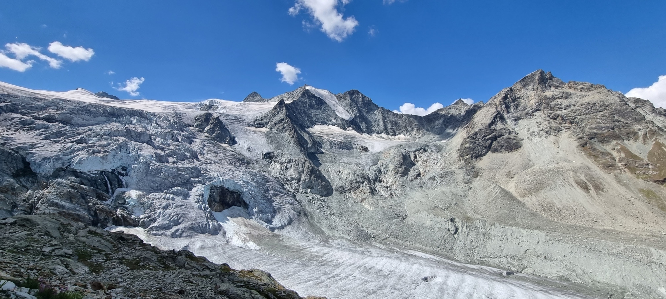 Parkplatz Glacier de Moiry — Public Parking in Grimentz