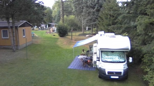 Stellplatz Gasthaus am Waldbad — Fotografie 6