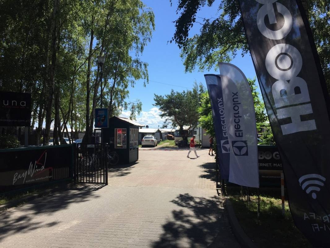 Camping Ekolaguna Nr 5 — Campingplats in Chałupy