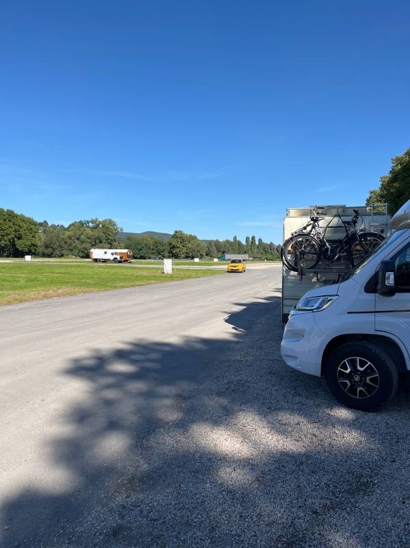 Festplatz Bleichwiese Rudolstadt — Bobilplass in Rudolstadt-Volkstedt