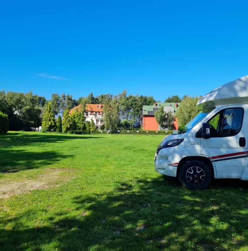 Camping Pod Brzozka — Camping in Sarbinowo