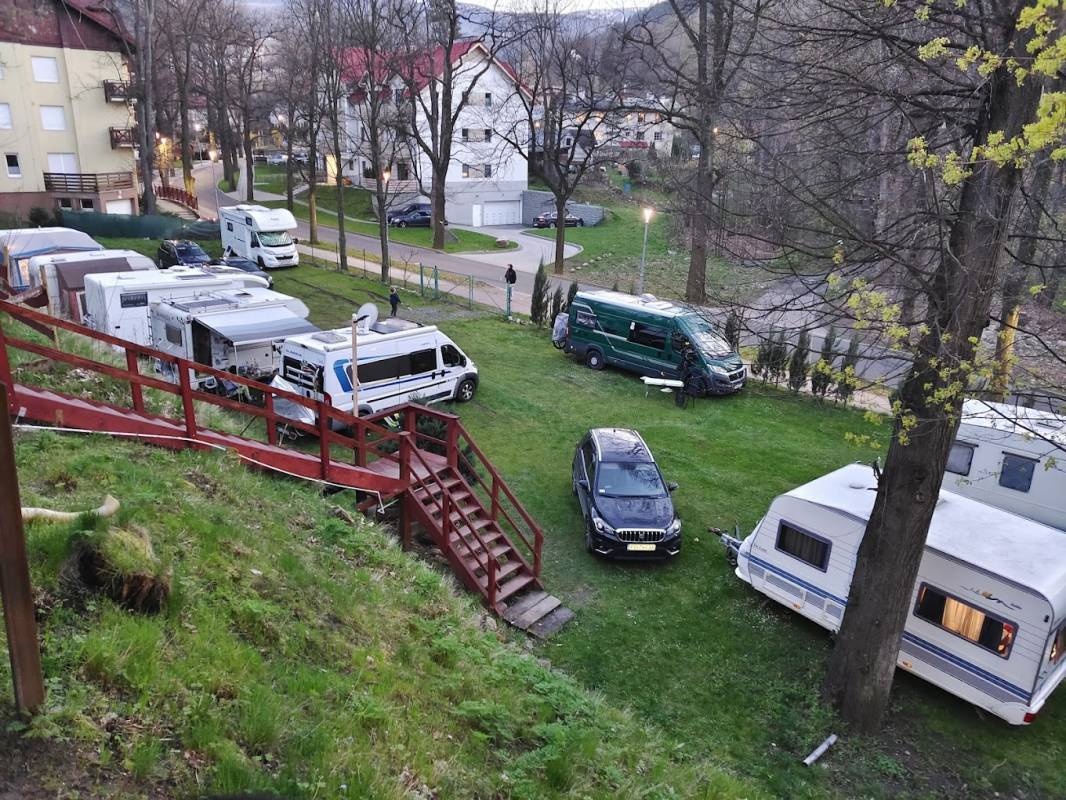 Camping Pod Lipami Nr 165 — Campingplatz in Karpacz