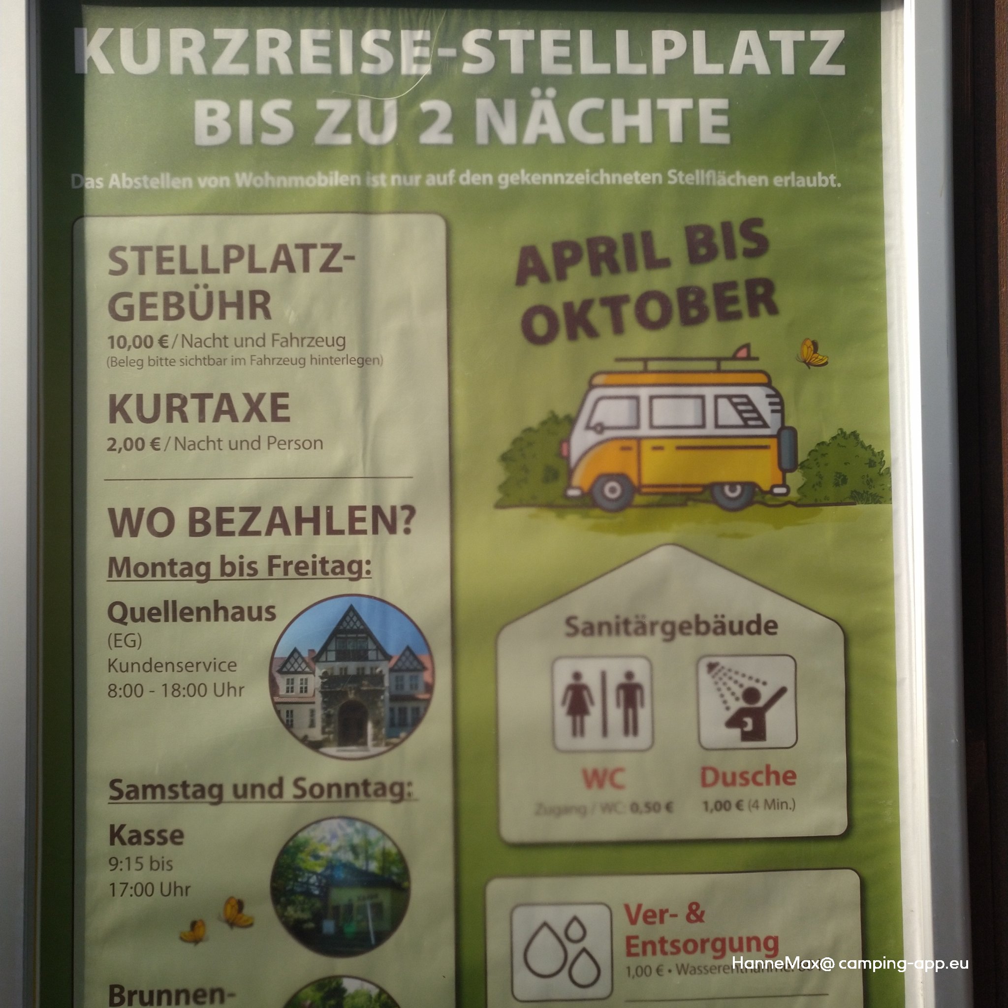 Stellplatz an den Feengrotten — Photo 6