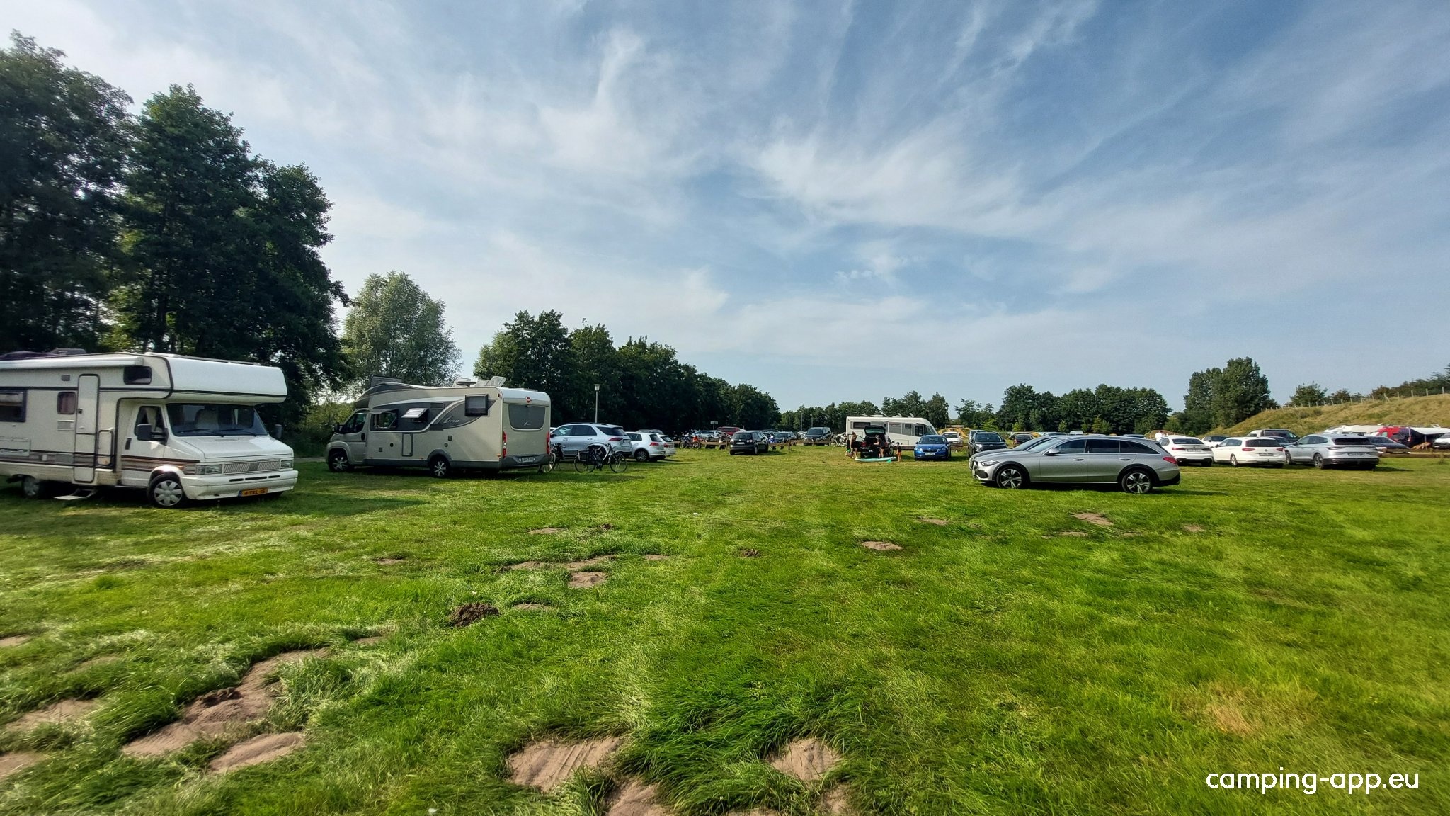 Parkplatz Lohnersee — Parking do przenocowania in Wietmarschen