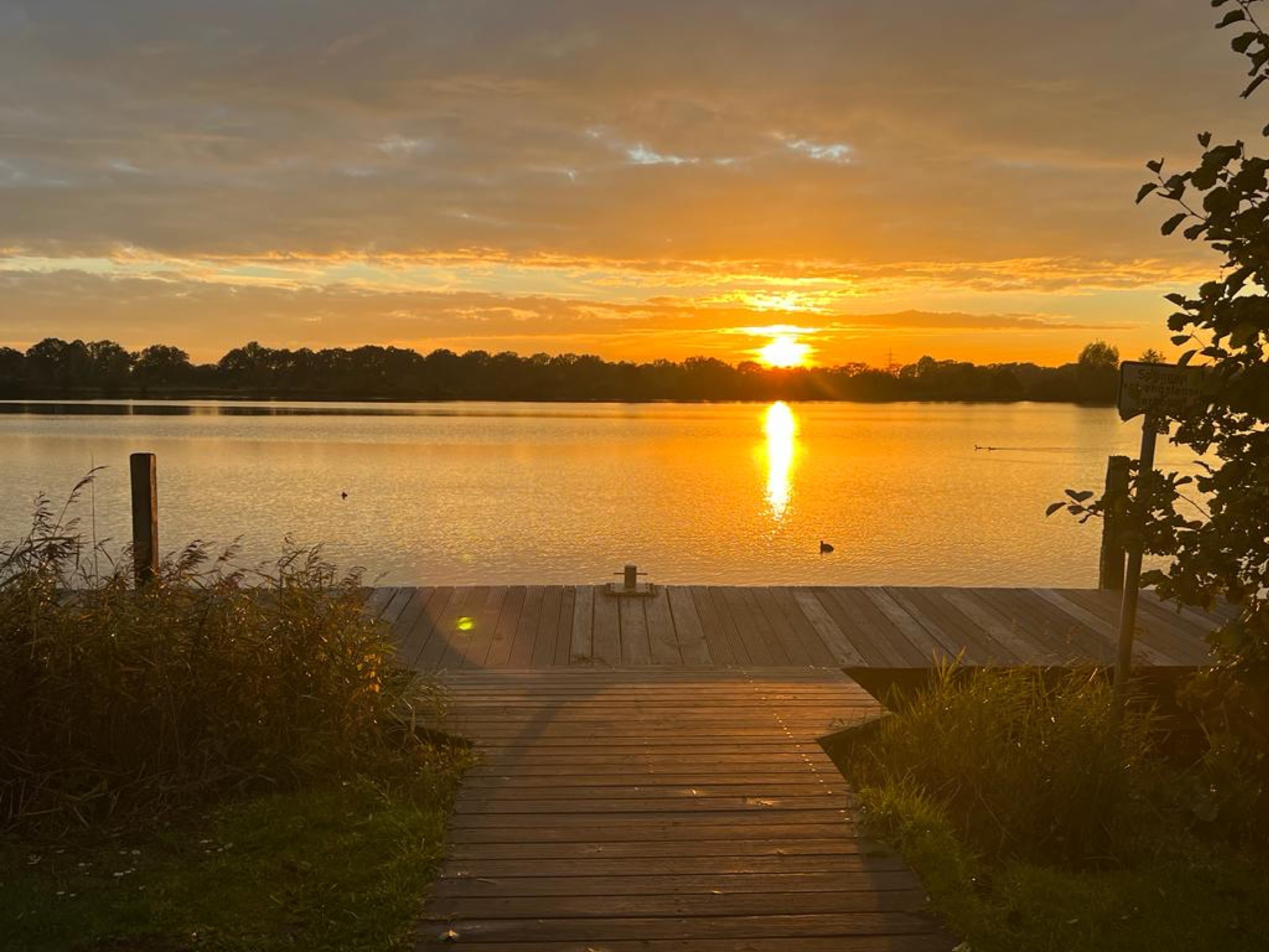 Parkplatz Lohnersee — Overnight-parking in Wietmarschen