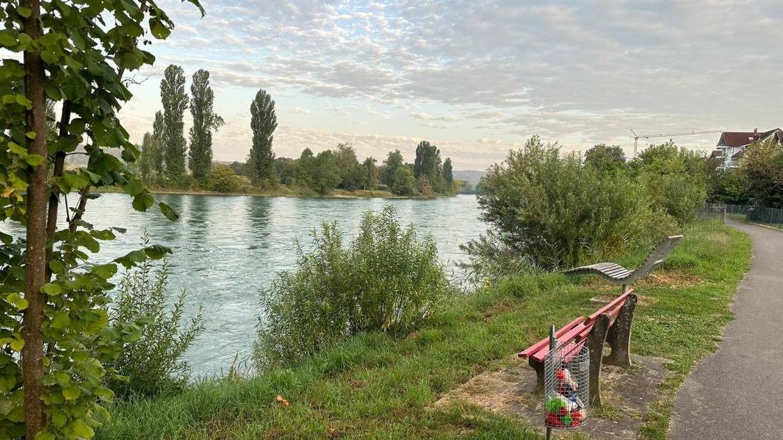 Camping Hochrhein — Kamp yeri in Küssaberg