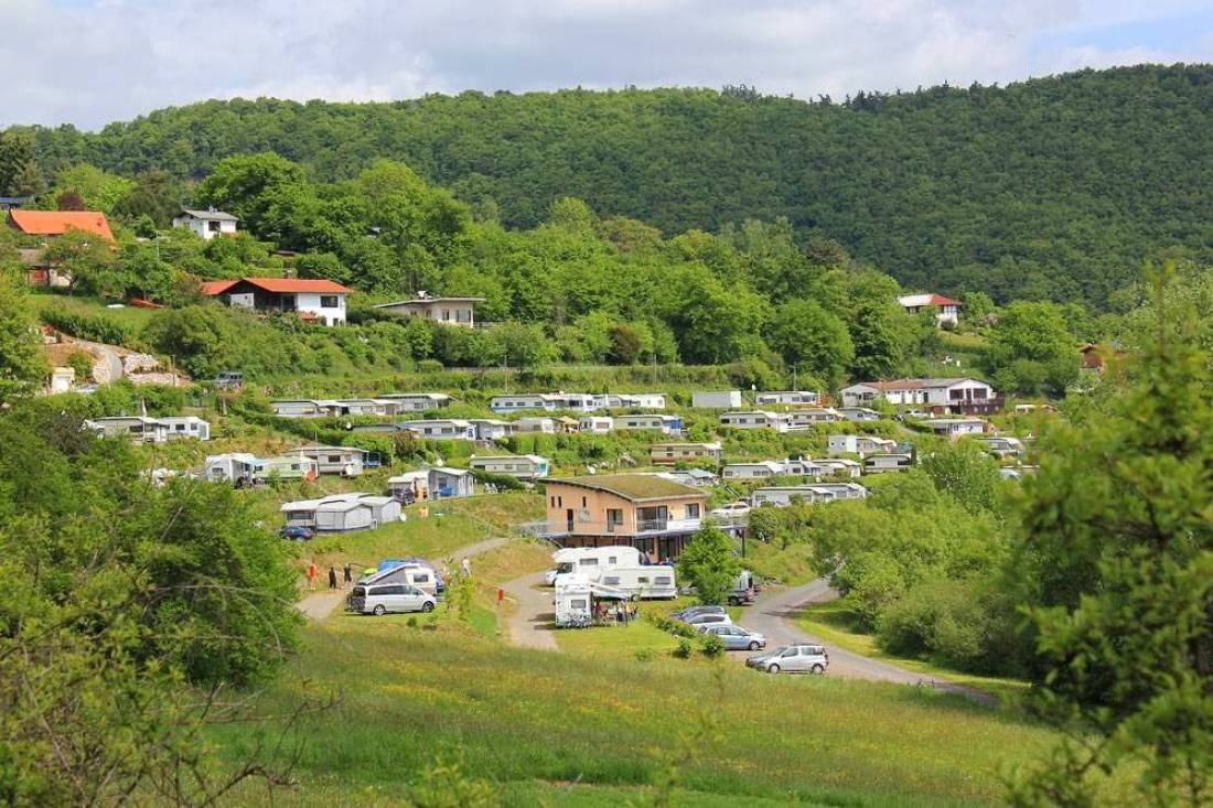 Campingplatz an der Bringhäuser Bucht — Cámping in Edertal