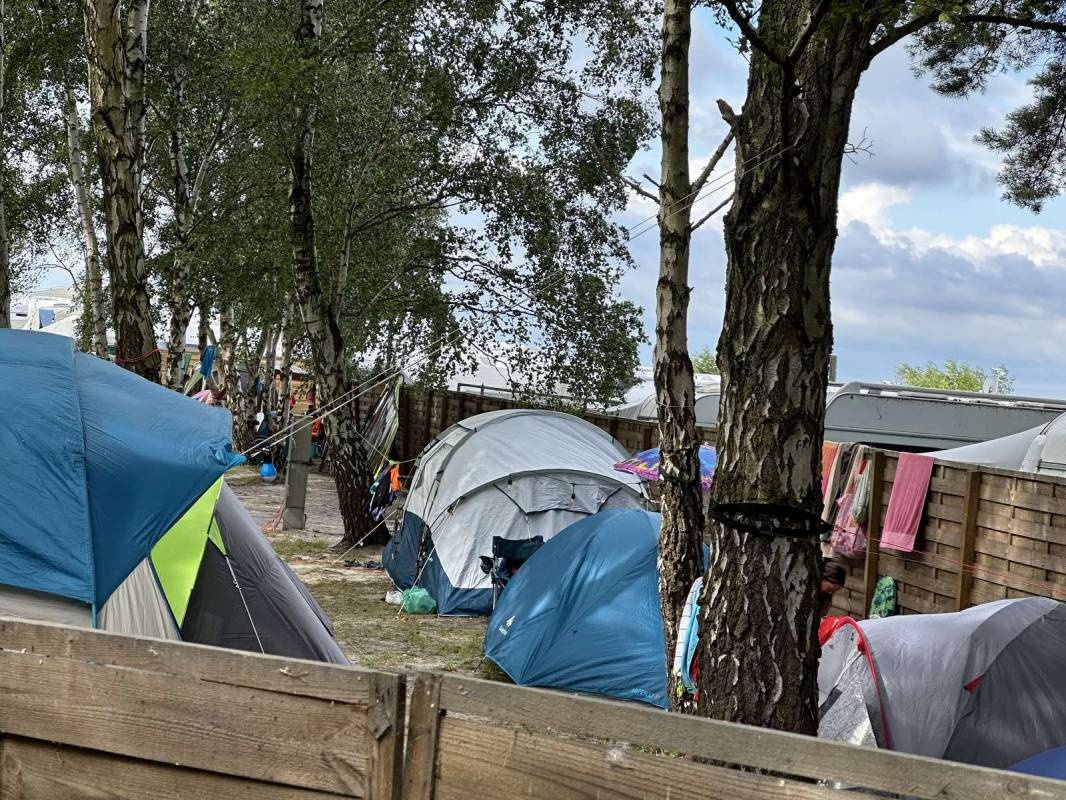 Camping Nowa Maszoperia — 露营地 in Jastarnia