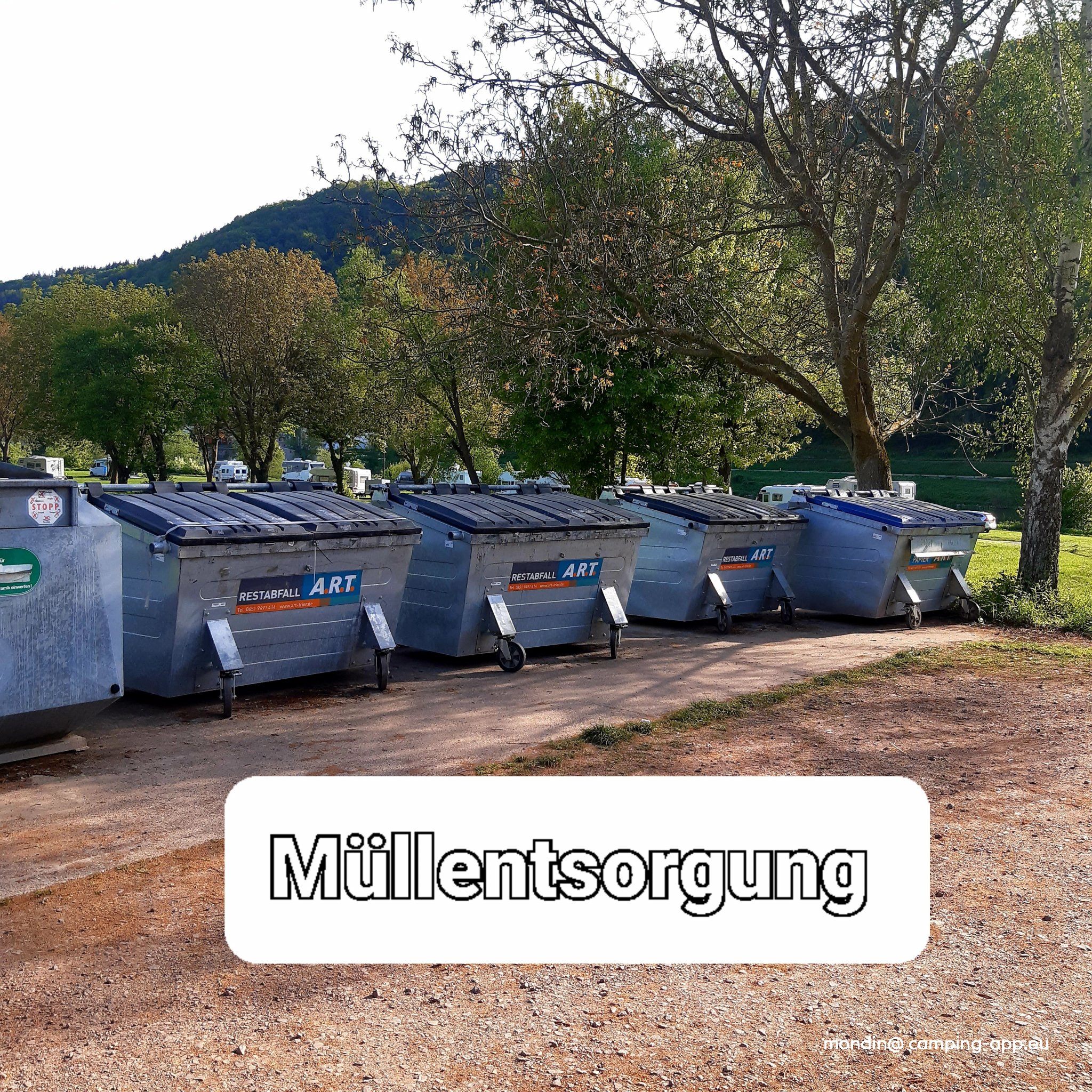 Wohnmobilstellplatz Enkirch — Photo 5