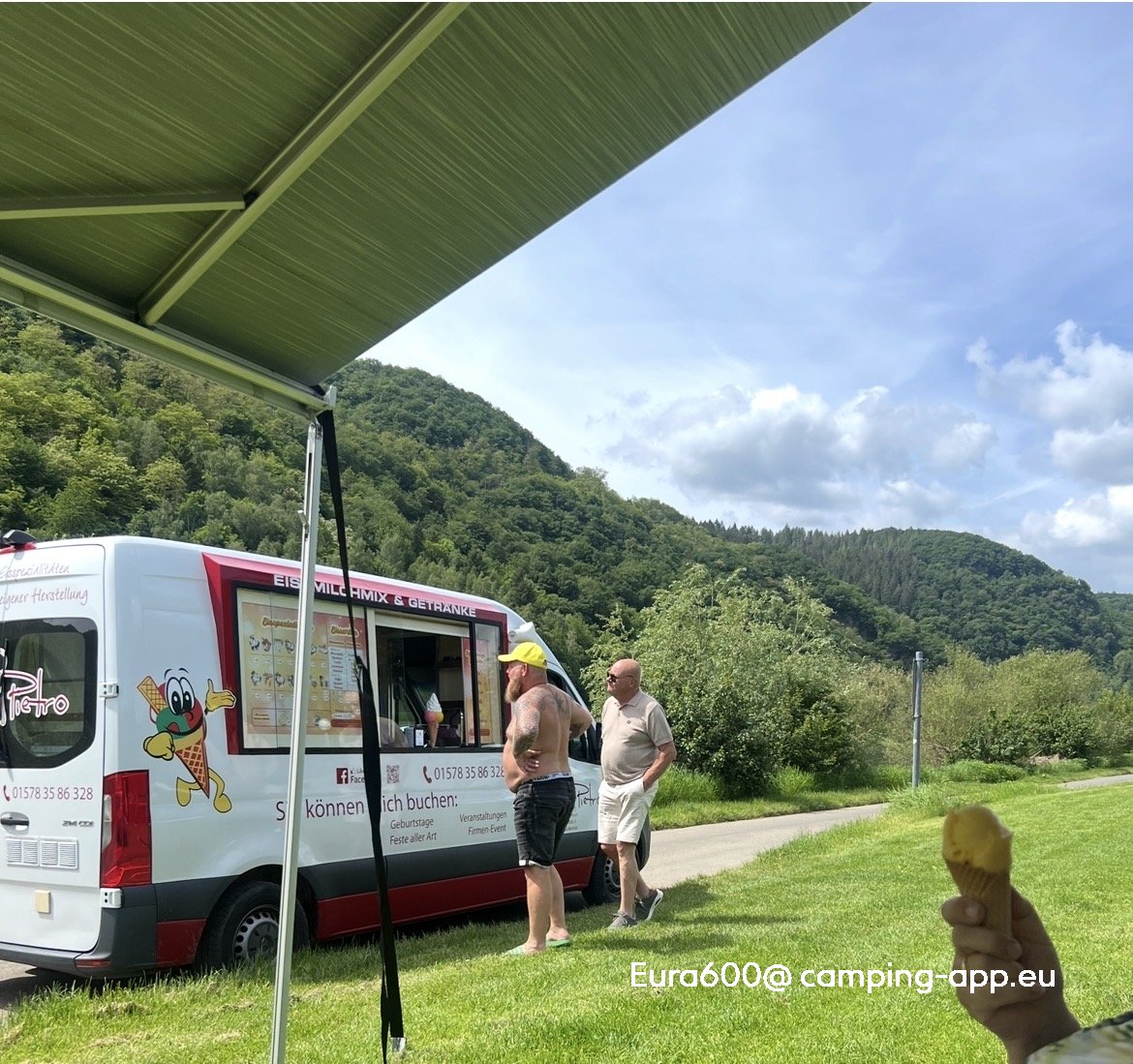 Wohnmobilstellplatz Enkirch — Zdjęcie 4