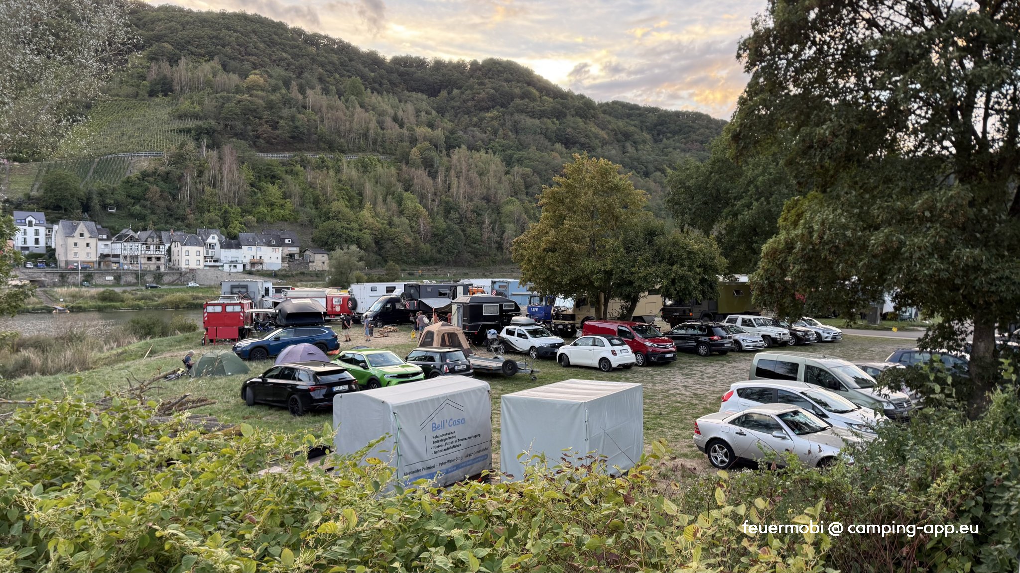 Wohnmobilstellplatz Enkirch — Zdjęcie 2