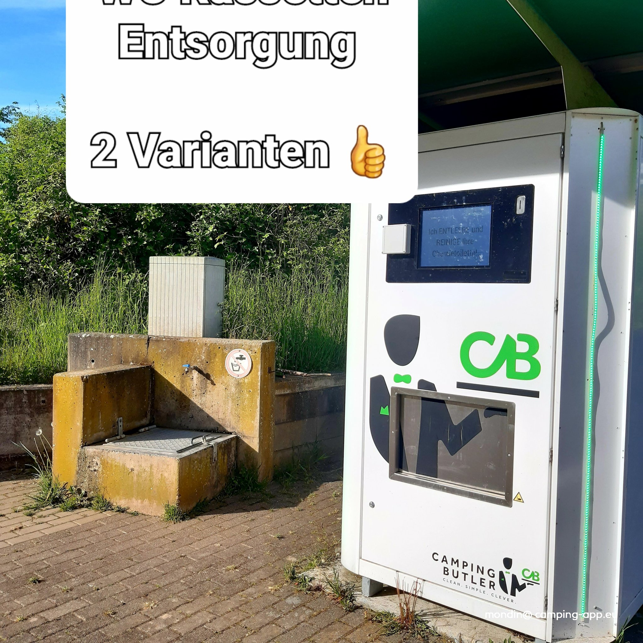 Wohnmobilstellplatz Enkirch — Photo 6
