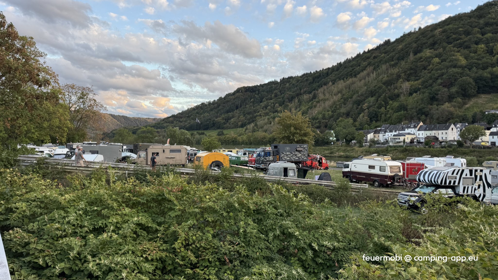 Wohnmobilstellplatz Enkirch — Zdjęcie 3