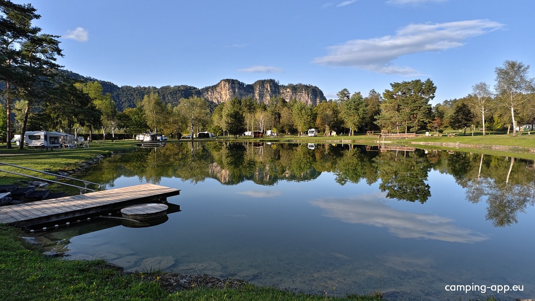 Camping Rosental Rož — Sítio de acampamento in Gotschuchen