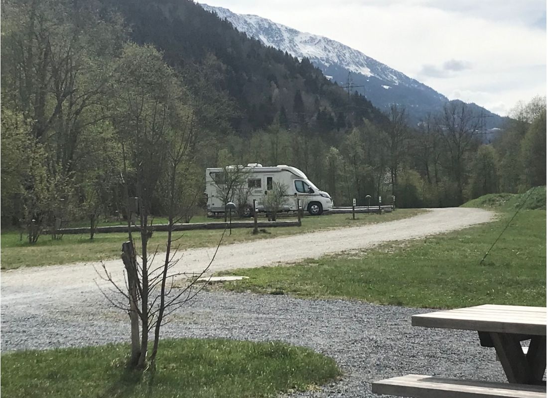 Campadi Trun — Campingplats in Truns