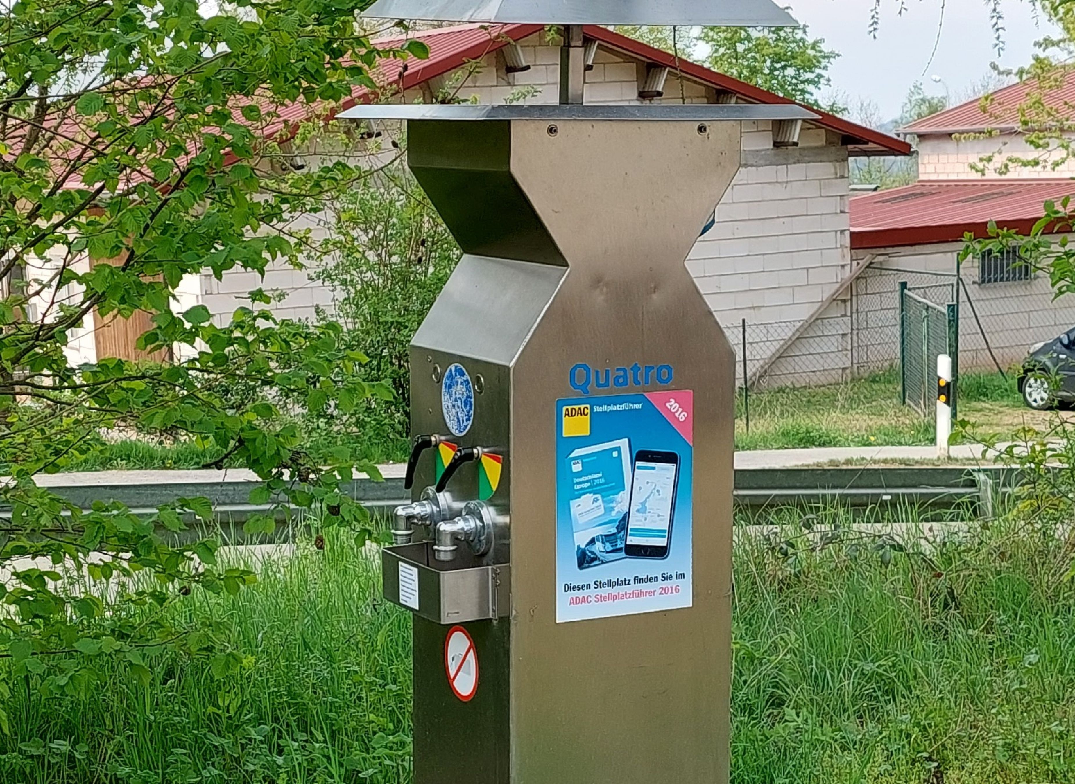 Parkplatz am Grubenstollen — Campervan Site in Marpingen
