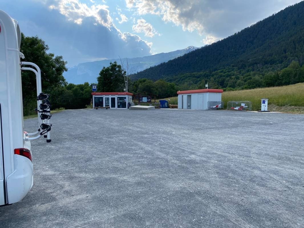 Stellplatz Savièse — Area di sosta in Savièse