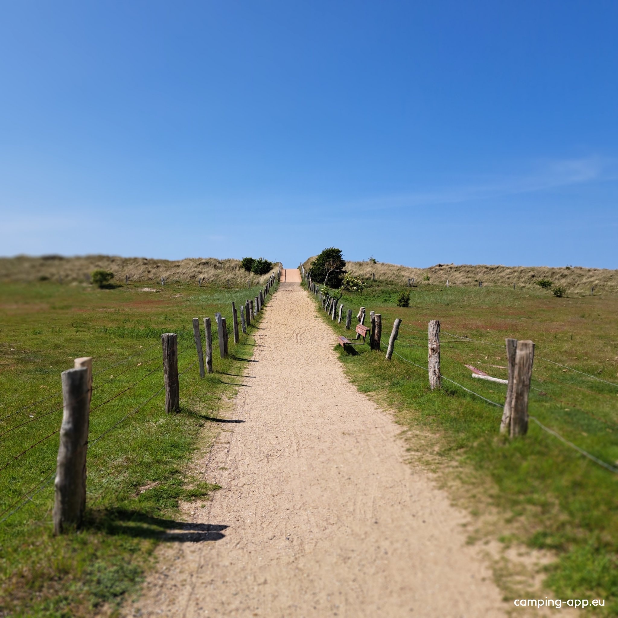 Campingplatz Triangel — Sítio de acampamento in Wangels