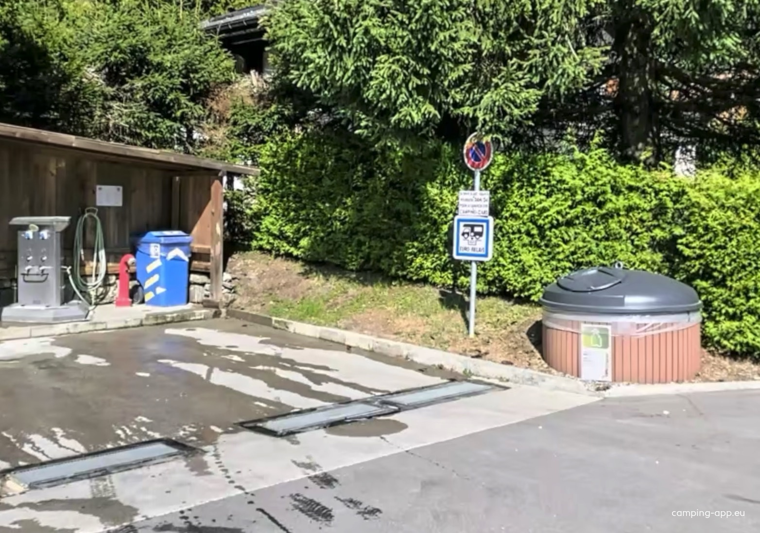 Stellplatz Morgins — Campervan Site in Morgins