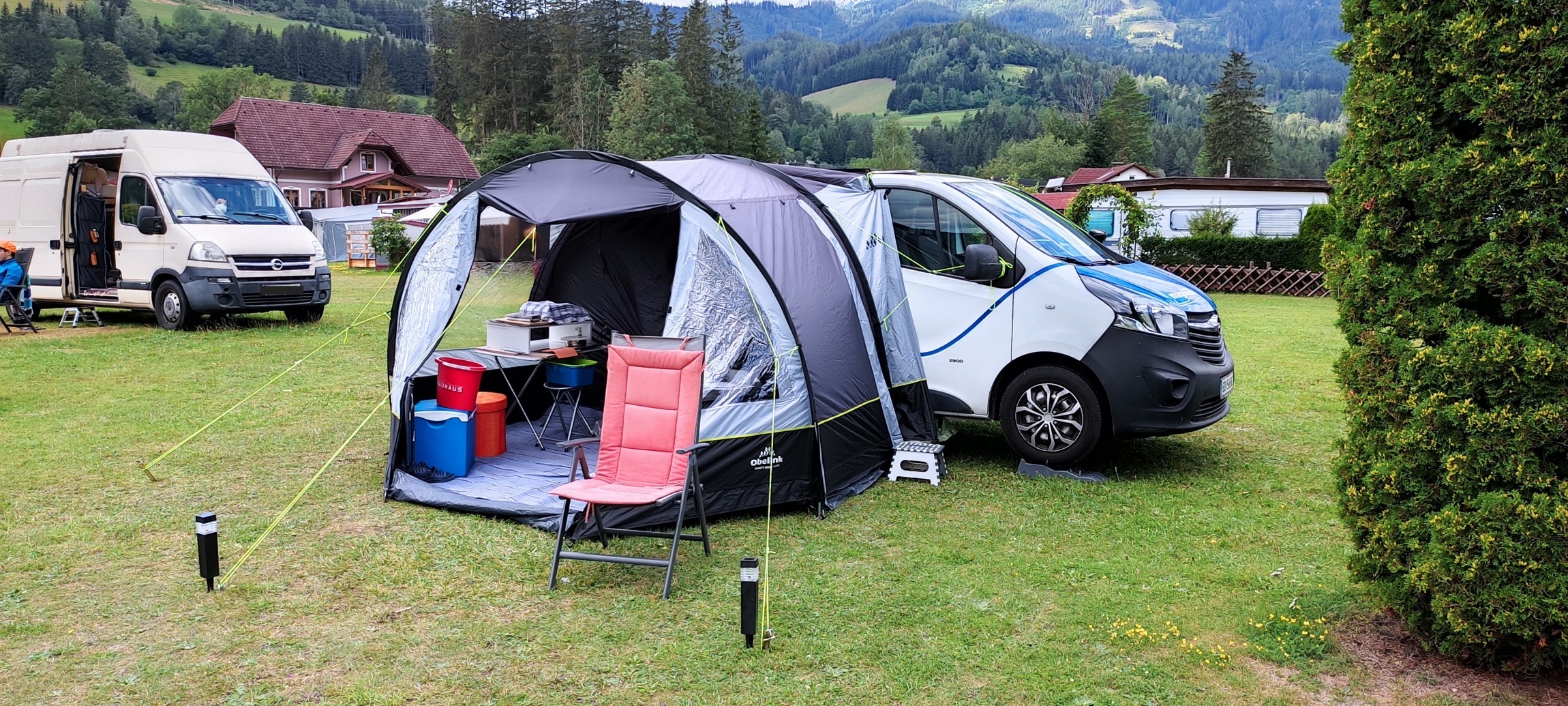 Camping Freizeitsee Zenz — Campingplatz in Pichl-Großdorf