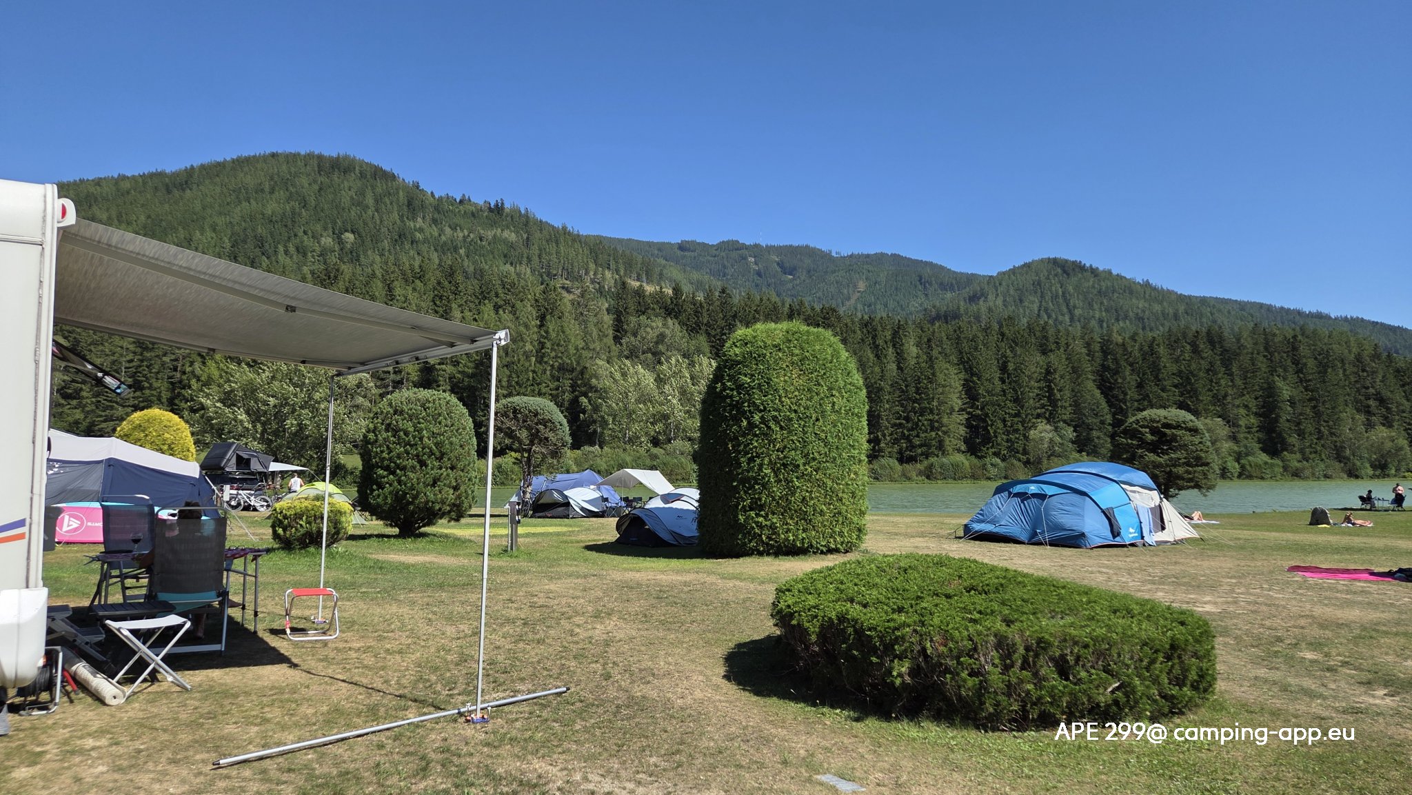 Camping Freizeitsee Zenz