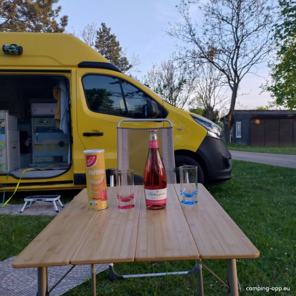 Campingplatz Weissensee — Foto 2