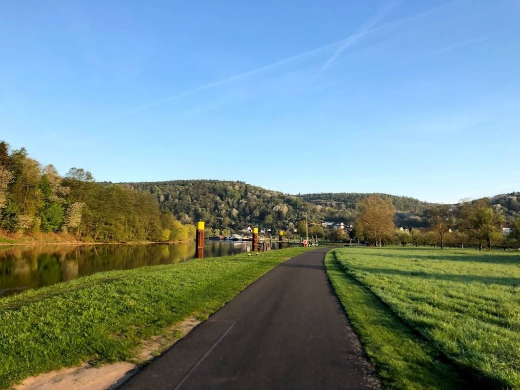 Festplatz Dorfprozelten — Sítio para autocaravanas in Dorfprozelten