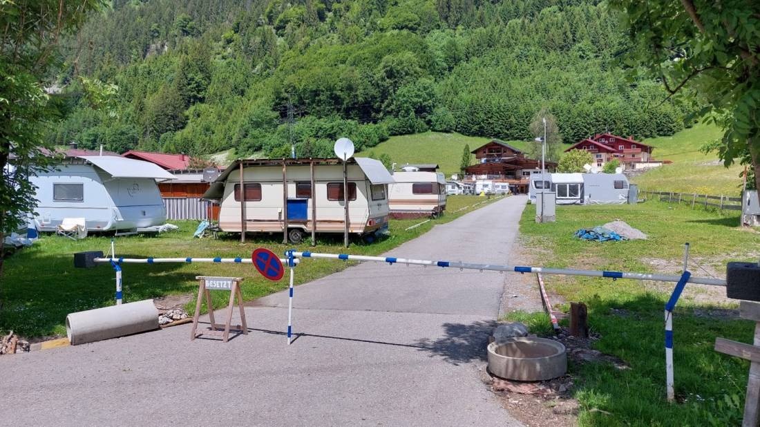Alpencamping Klösterle — Kemping in Klösterle