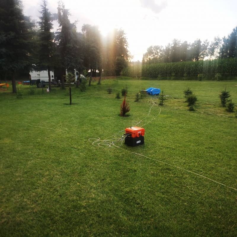 Skarbienice — 露营地 in Skarbienice