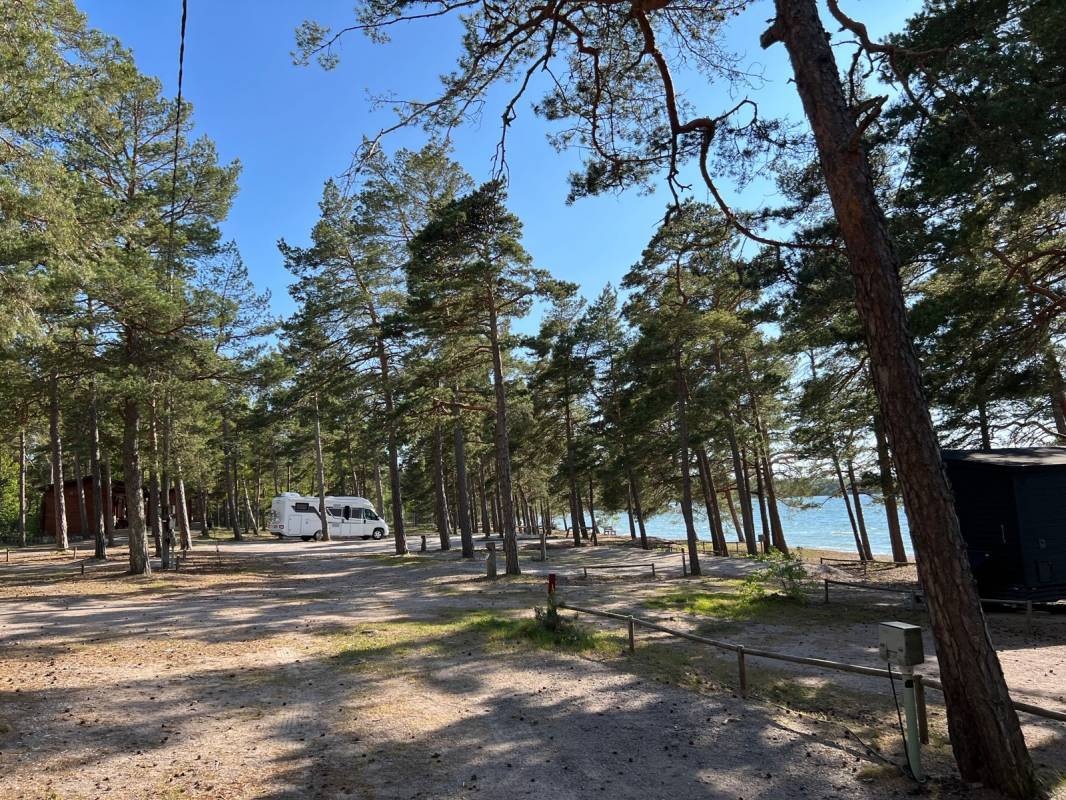 Leirintäalue Camping Silversand — Area da campeggio in Hanko