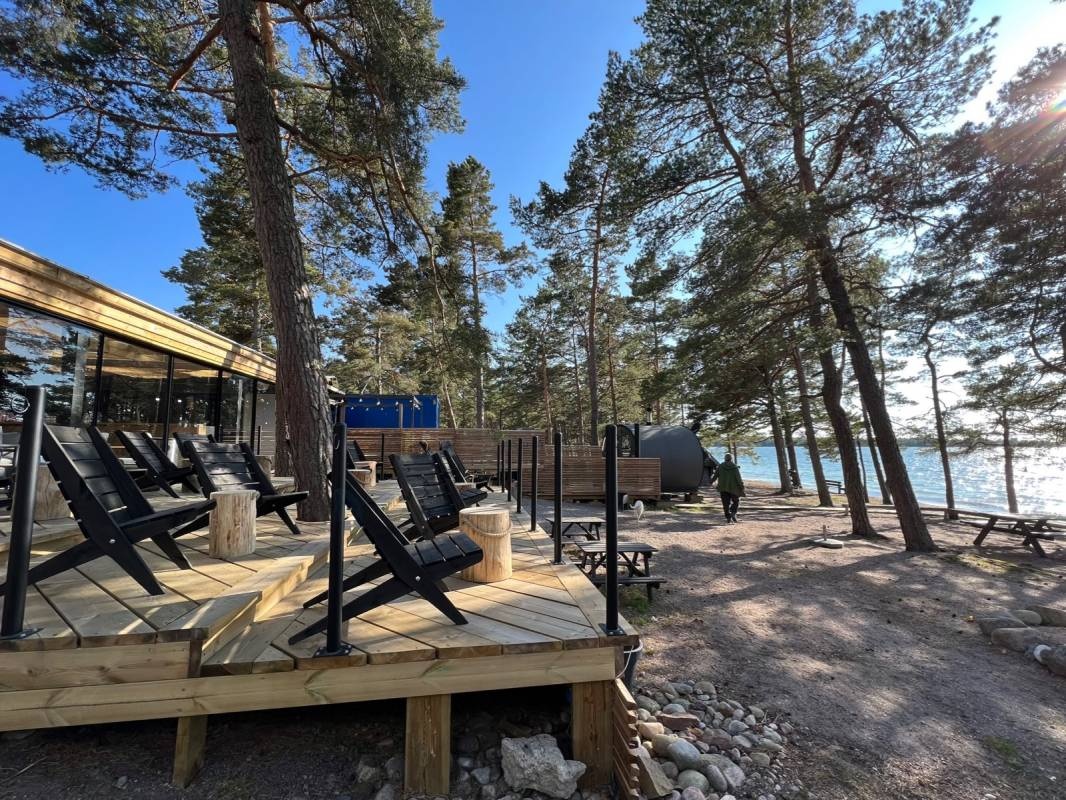 Leirintäalue Camping Silversand — Camping Site in Hanko