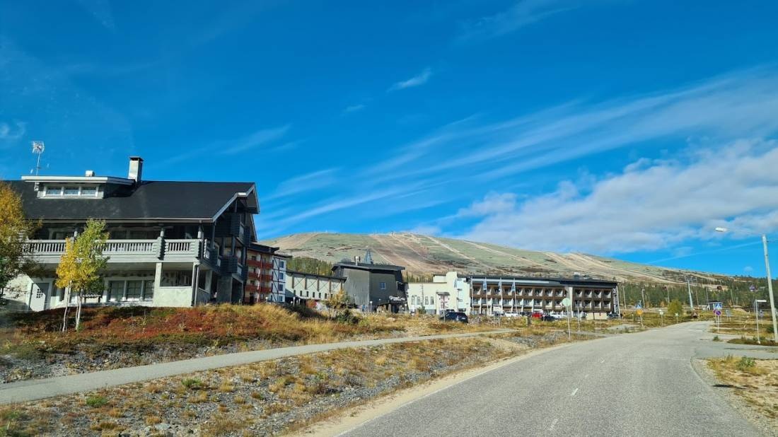 Sport Resort Ylläs — Sítio para autocaravanas in Ylläsjärvi