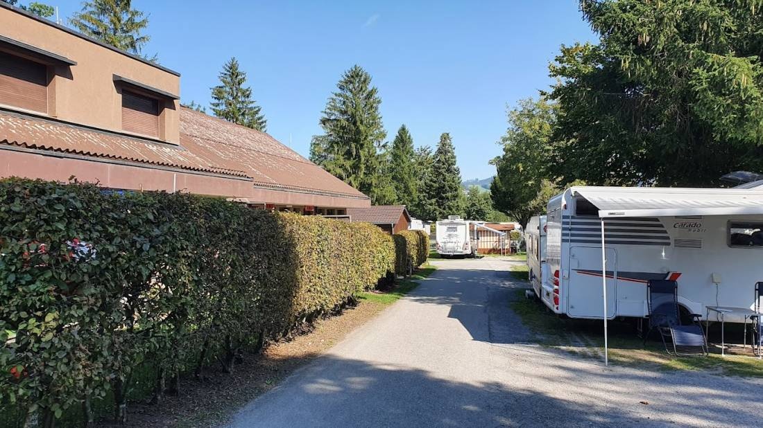 Camping Unterägeri — Camping Site in Unterägeri